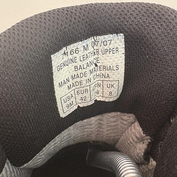 Vasque Gore-Tex Hiking Boots Mens 9 Wasatch GTX Brown Vibram Leather Gorpcore - Picture 6 of 12